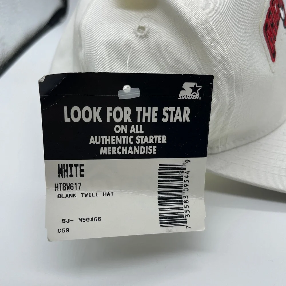 Chicago Bulls "Greatest Team Ever" 1996 Cap - NWT - Picture 2 of 3
